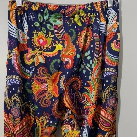Averie Pajamas Into The Wild Taya Indie Women's Size Small‎ Paisley Print - Picture 7 of 11